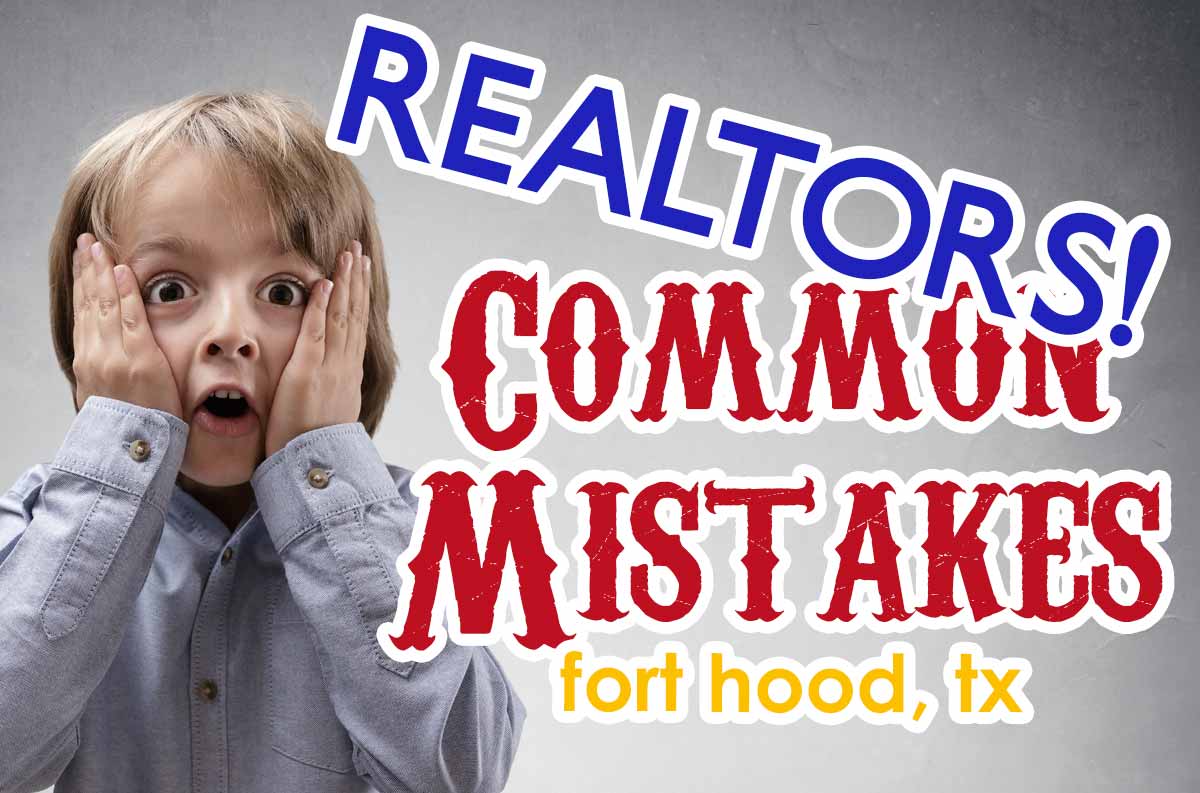 The 7 Craziest Mistakes Realtors Make In Fort Hood Tx